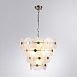 Подвесная люстра Arte Lamp LAMBRUSCO A4069LM-7AB - фото