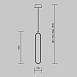 Подвесной светильник Maytoni Chain MOD017PL-L13G - фото