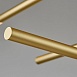 Подвесная Люстра Traverse H105 Gold Imperiumloft 207813-26 - фото