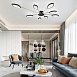 Потолочная Люстра Daggry 6 Imperiumloft 178236-26 - фото