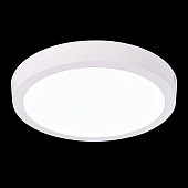 Светильник настенно-потолочный Белый LED 1*18W 3000K 1 225Lm Ra80 120° IP20 D210xH28 90 ST112.532.18