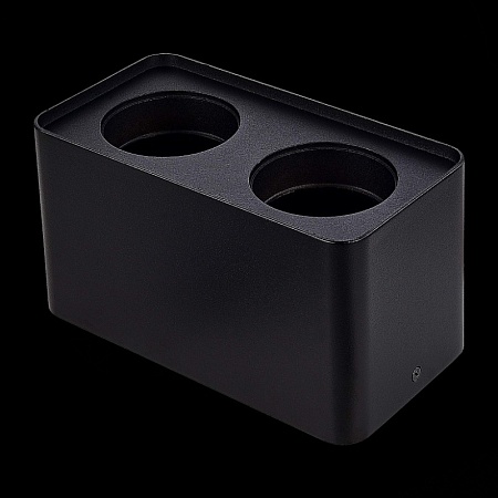 Накладной корпус для светодиодного модуля серии ST850, ST851 ST-Luce Черный ST053.402.02 - фото