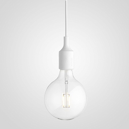 Подвесной Светильник Muuto E27 White Imperiumloft 186766-22 - фото