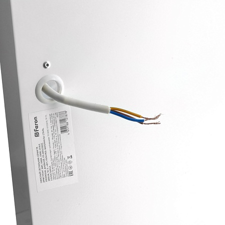 Офисный светильник серии TR Армстронг IP54 36Вт, 4000К, опал - фото