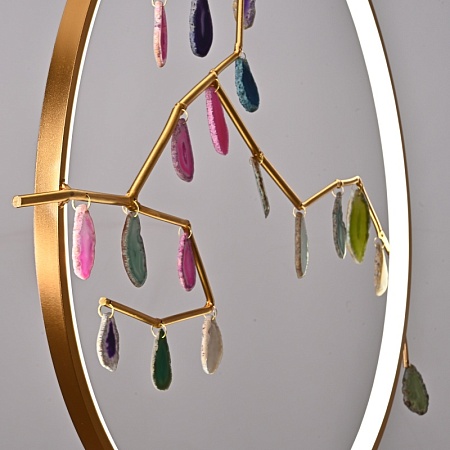 Подвесной Светильник Agate 10 Multicolour D60 Imperiumloft 189670-23 - фото