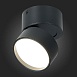 Светильник потолочный поворотный Черный LED 1*9W 4000K 720Lm Ra>90 120° IP20 D85xH87 17 ST651.442.09 - фото