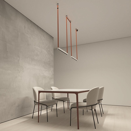 Светильник на шине Denkirs BELTY GRILL DK5573-WB - фото