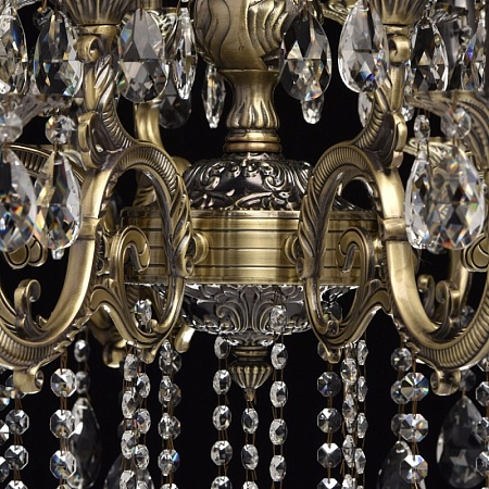 Люстра подвесная MW-Light Тоскана 685010216 - фото