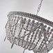 Люстра Rh Anselme White Wood Weathered Chandelier Imperiumloft 84574-22 - фото