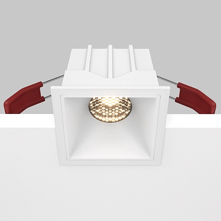 Встраиваемый светильник Technical Alfa LED DL043-01-10W3K-SQ-W - фото