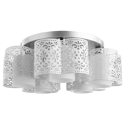 Потолочная люстра ARTE LAMP A8348PL-5WH - фото