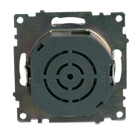 Выключатель диммирующий TRIAC (механизм) 250В, 500W, серия Катрин, графит, GLS10-7106-06 - фото