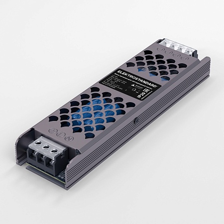 Блок питания для светодиодной ленты 24 В 150W Трансформатор 24V 150W Elektrostandard - фото