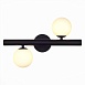 Бра ST-Luce Черный/Белый G9 2*5W SL1185.401.02 - фото