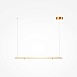 Подвесной светильник Maytoni Plume MOD340PL-L20BS3K - фото