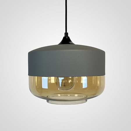 Подвесной Светильник Nord D D25 Gray/Amber Imperiumloft 190503-26 - фото