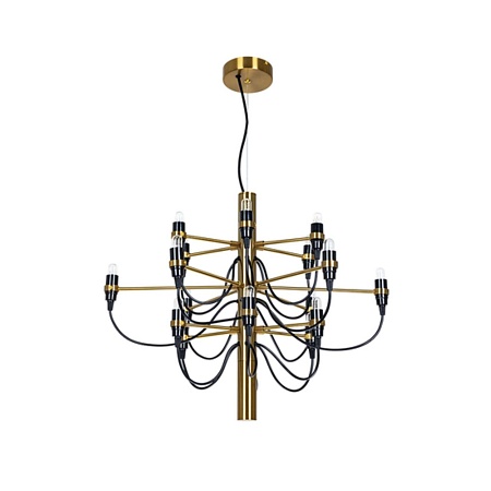 Подвесная люстра Divinare MOLTO 8030/17 LM-18 - фото