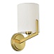 Светильник настенный Латунь/Белый E27 1*60W SLE3010-301-01 - фото