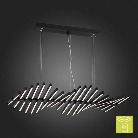 Люстра подвесная ST-Luce Черный/Черный, Белый LED 20*5W 3000-6000K SLD001.403.20 - фото
