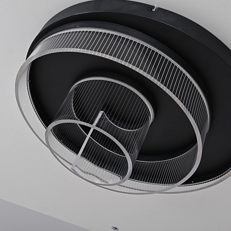 Потолочная Люстра Riven Black D50 Imperiumloft 314527-26 - фото