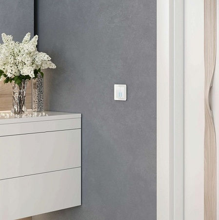 Рамка из акрила на 1 пост Acrylic белый W0012701 - фото