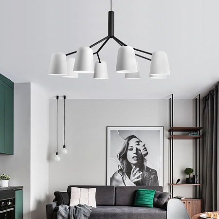 Подвесная Люстра Skym D80 Imperiumloft 203498-26 - фото