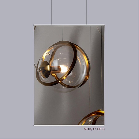 Подвесной светильник Divinare HAZEL 5015/17 SP-3 - фото