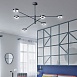 Подвесная Люстра Atissa S 6 D115 Black Imperiumloft 140538-26 - фото