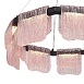 Светильник подвесной ST-Luce черный/розовый LED 1*54W 3000K SL6021.403.54 - фото