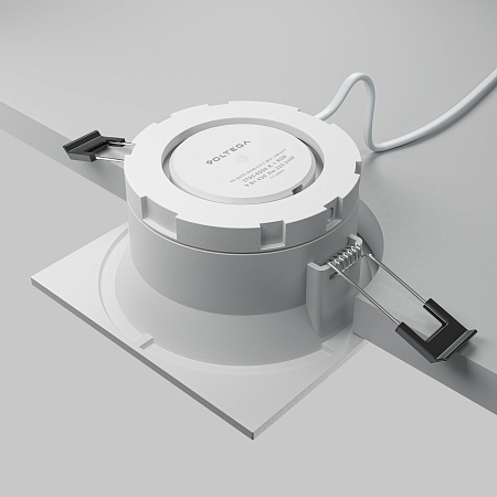 Встраиваемый светильник Technical DL126-GX53-SQ-W - фото