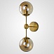 Бра Modo Sconce 2 Globes Gold Imperiumloft 84999-22 - фото