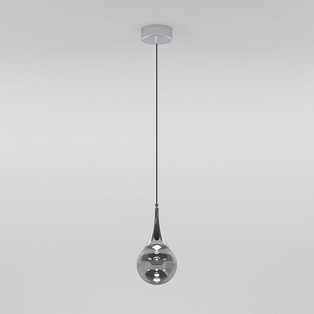 Подвесной светильник Eurosvet 50256/1 LED дымчатый - фото