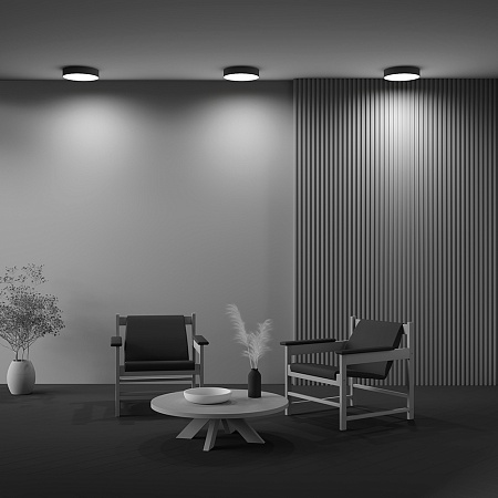 Потолочный светильник Technical Zon C032CL-36W4K-RD-B - фото