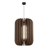 Светильник подвесной ST-Luce Черный/Серый E27 1*60W SL3004.453.01