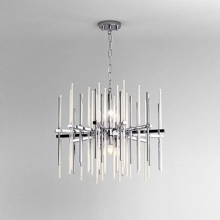 Потолочный светильник Bogate's 355/6 Smart хром - фото