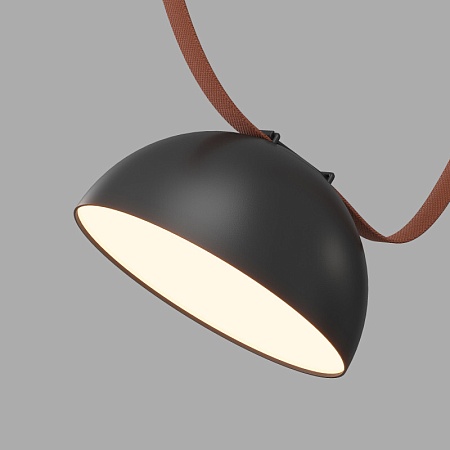 Светильник на шине Denkirs BELTY FLOW DK5561-BK - фото