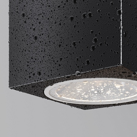 Уличный настенный светильник Outdoor O507WL-L5B3K - фото