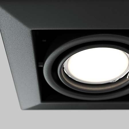 Встраиваемый светильник Technical Metal Modern DL008-2-01-B - фото