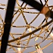 Люстра Mi Raimond Lamp D40 Gold Imperiumloft 256143-22 - фото