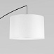 Напольный светильник TK Lighting 3060 Moby White - фото