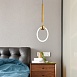 Подвесной Светильник Ring L D30 Золото Imperiumloft 178407-26 - фото