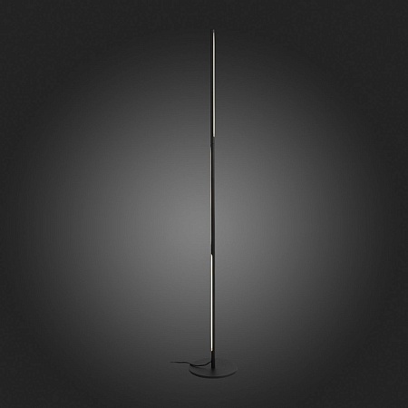 Торшер ST-Luce Черный/Белый LED 1*25W 3200K SL1580.405.01 - фото