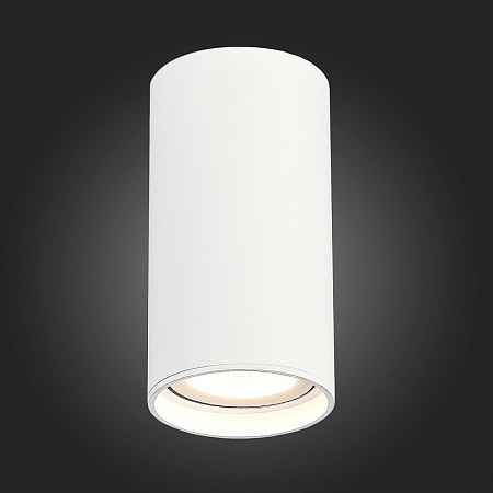 Светильник потолочный Белый LED 1*15W 3000K 1 200Lm Ra>90 60° IP44 D75xH140 220-265V ST157.532.15 - фото
