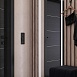 Рамка из металла на 3 поста Platinum черный алюминий W0032608 - фото