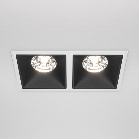 Встраиваемый светильник Technical Alfa LED DL043-02-15W4K-SQ-WB - фото