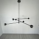 Люстра На Штанге Salme L6 A Black Imperiumloft 212778-26 - фото