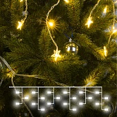 Гирлянда Eurosvet 100-002 теплый белый