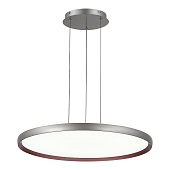 Светильник подвесной ST-Luce Темно-Серый/Белый LED 1*45W 3000K-6000K SL6015.413.01
