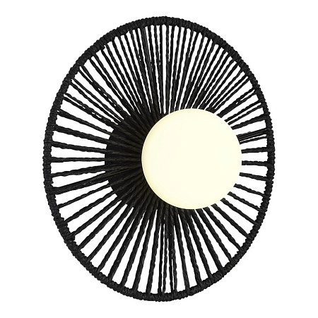 Светильник настенный черный/черный, белый G9 LED 1*5W SLE6022-401-01 - фото