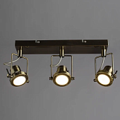 Спот Arte Lamp COSTRUTTORE A4300PL-3AB